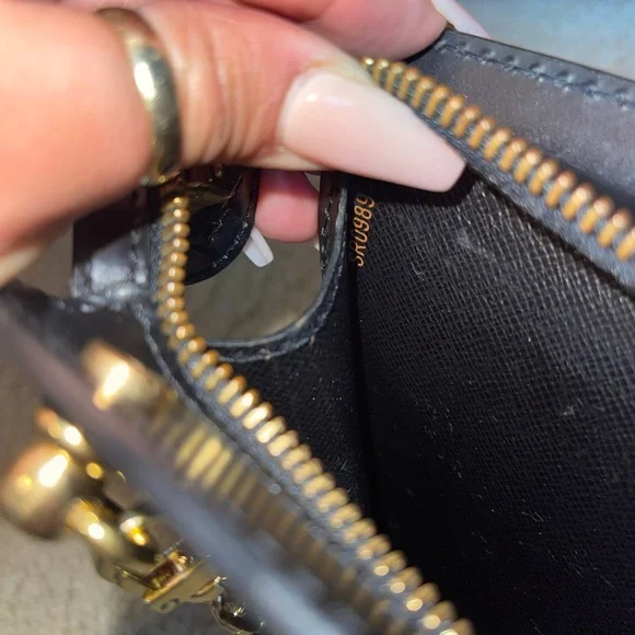 Louis Vuitton Epi Pochette Homme Clutch Bag Black #st0989 - Picture 10 of 12